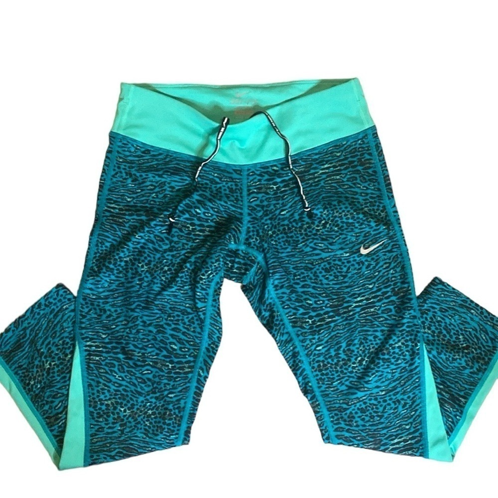 Nike Dri Fit Leggings Back zip pocket